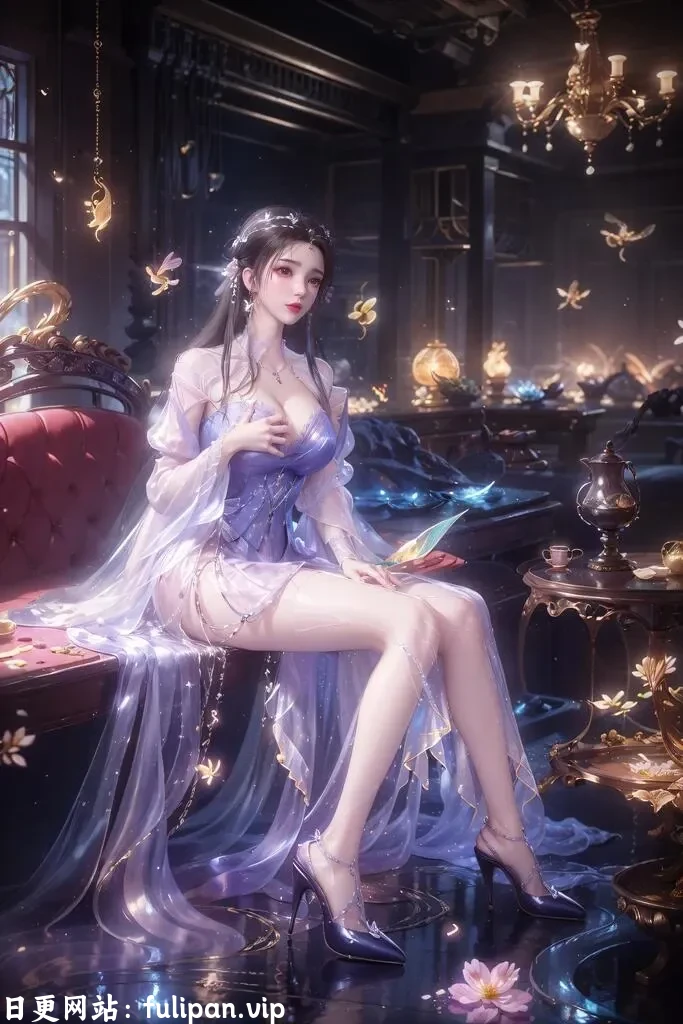 AI绘画 姬青李慕婉 60P 【630M】