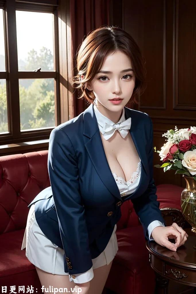 AI绘画 女管家-精品图集 39P 【26M】