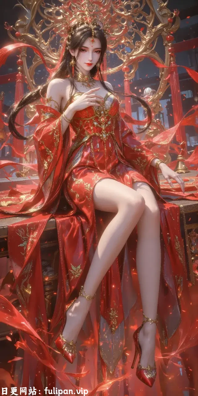 6.22迅雷.姜立-婚服-34张
