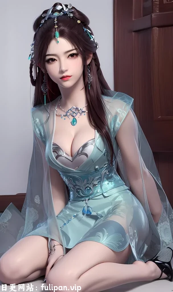 AI绘画 完美世界-叶倾仙 14P 【68M】