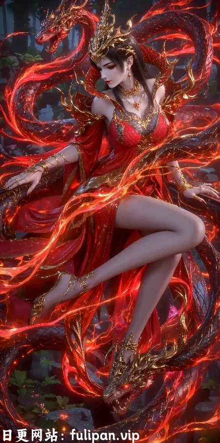 【AI】美杜莎烈焰-5.35G-45P【夸克】