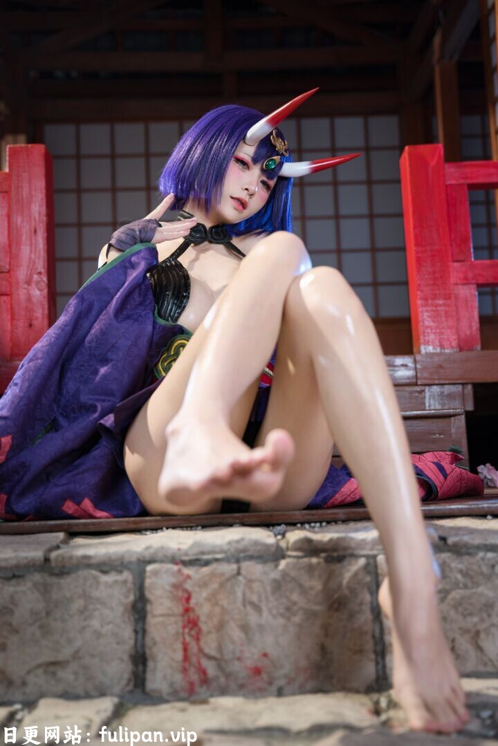九柒喵 FGO-酒吞童子[91P 783M]