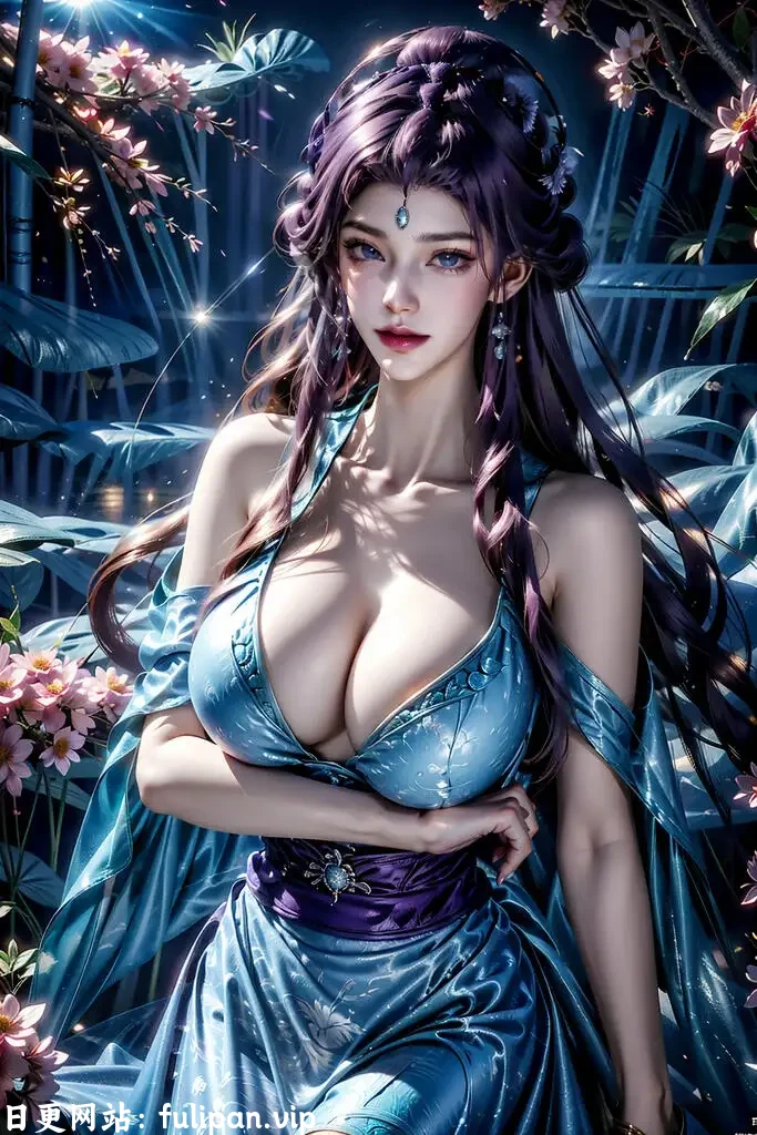 AI绘画 秦时明月-月神 61P 【628M】