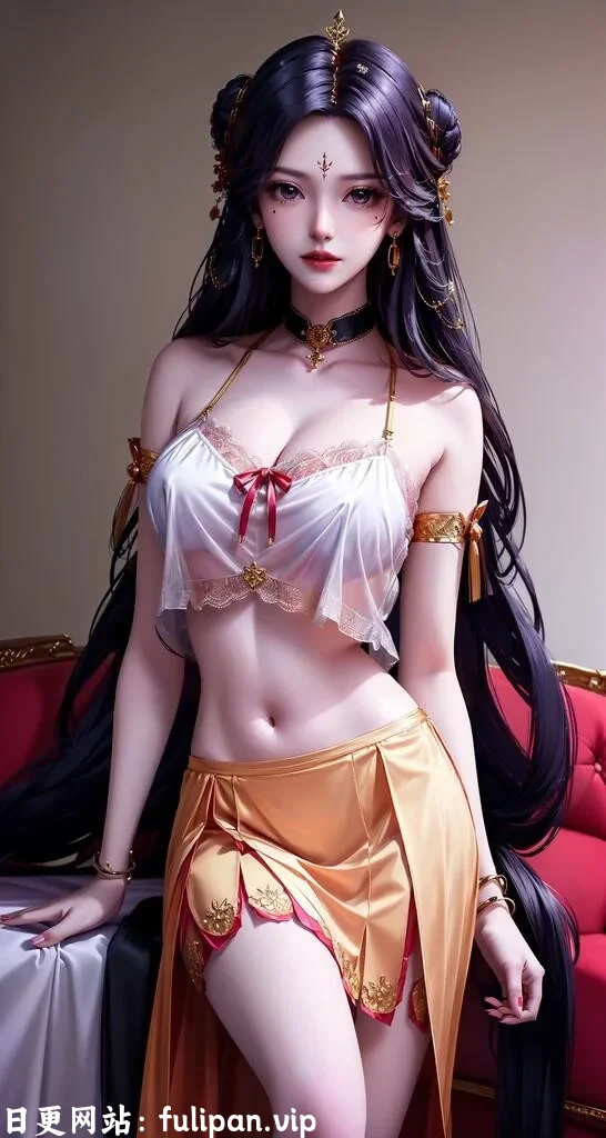 AI绘画 神印王座-冷筱 42P 【92M】