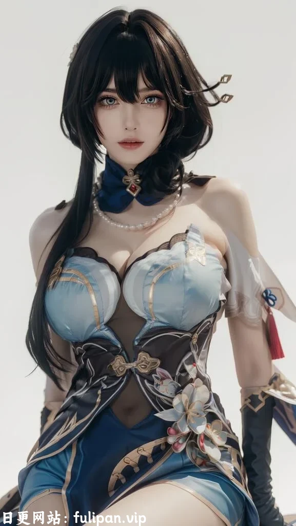 AI绘画 AI女神-精品图集 53P 【363M】