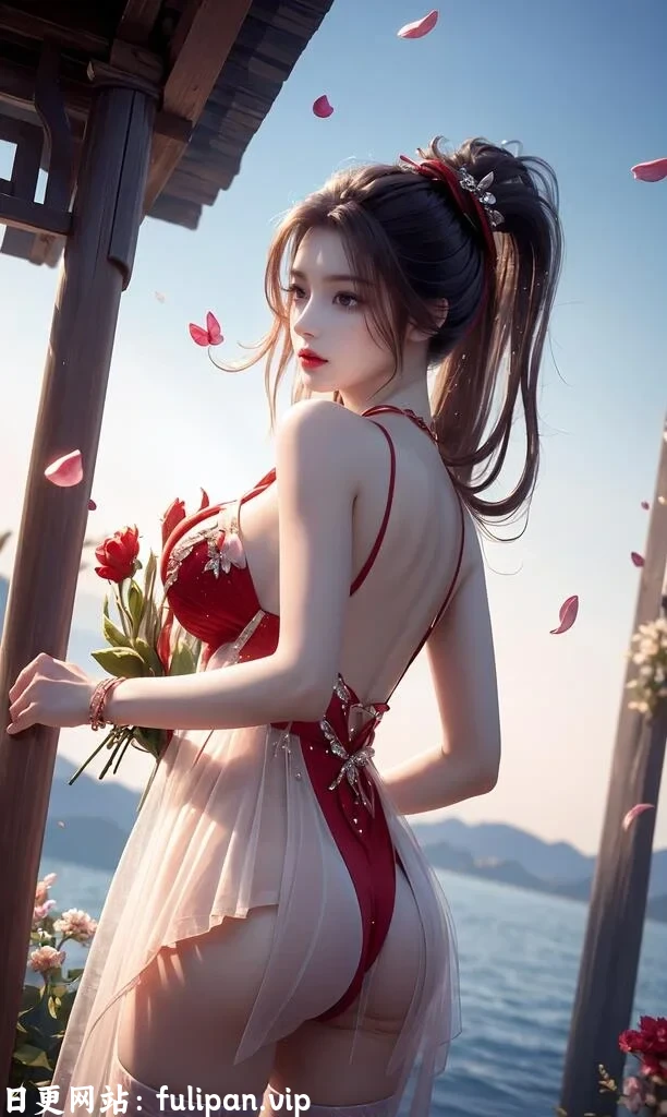 AI绘画 诛仙-小环 35P 【320M】