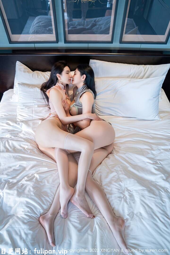 星颜社 VOL.158 刘钰儿&李丽莎 情趣镂空透明旗袍[71P 515M]