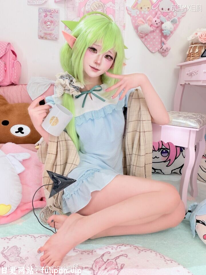 染三ran3 蔚蓝档案-小望&小光 睡衣[108P 9V 1.2G]
