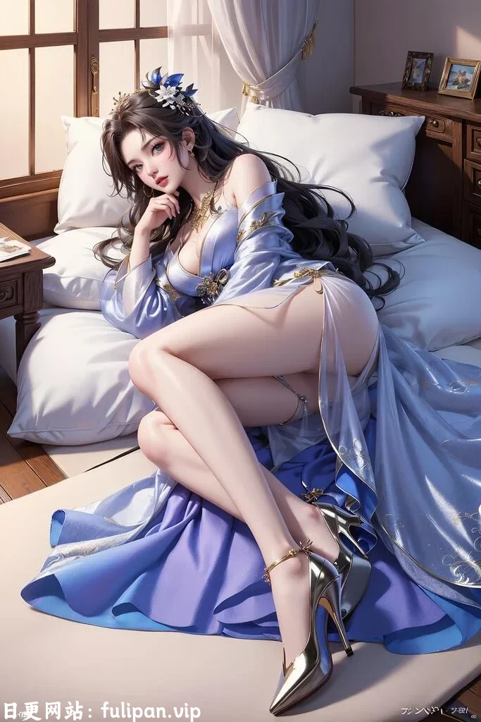 AI绘画 完美世界-清漪 43P 【90M】