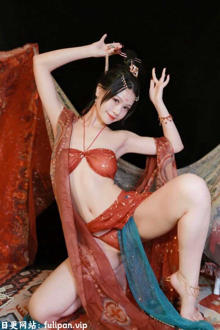 星黛鹿鹿i(千反田鹿子) 敦煌舞姬[59P 246M]