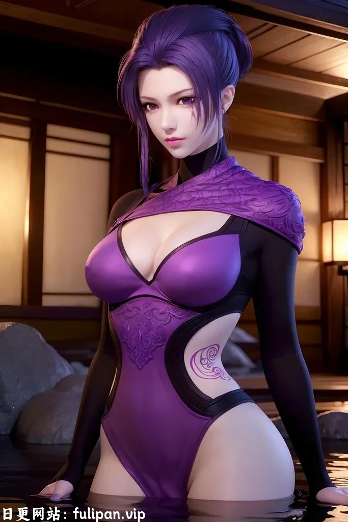 AI绘画 天行九歌-紫女 20P 【35M】