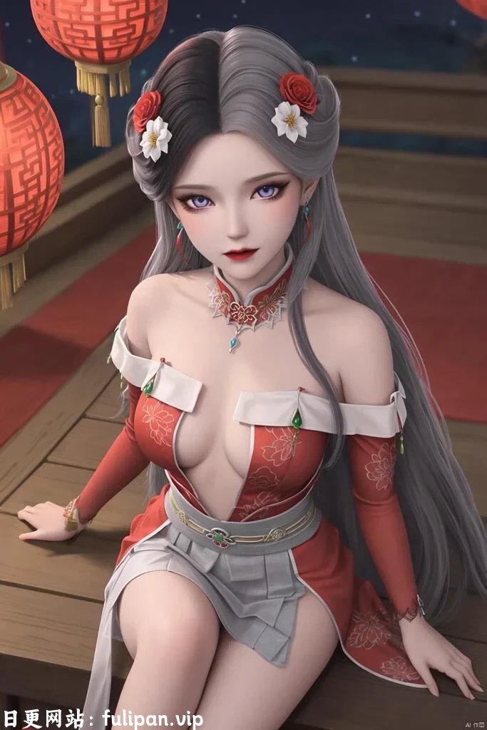 AI绘画 国漫女神-精美图集 13P 【24M】