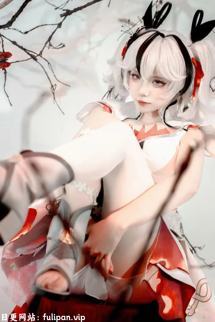 纸悦Etsu_ko - 鸣潮 椿 【21P 155M】