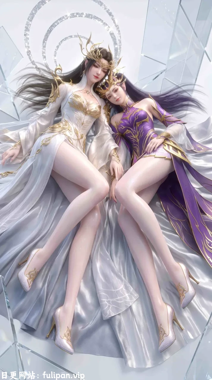 【AI】美杜莎与紫妍-673MB-49P【夸克】