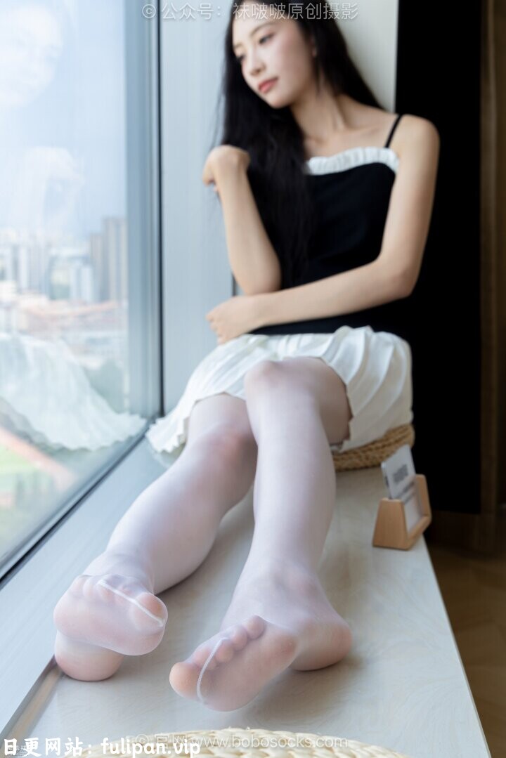 [BoBoSocks袜啵啵]NO.728 珍珠 吊带连衣裙 白丝高跟[149P 1V 5.4G]