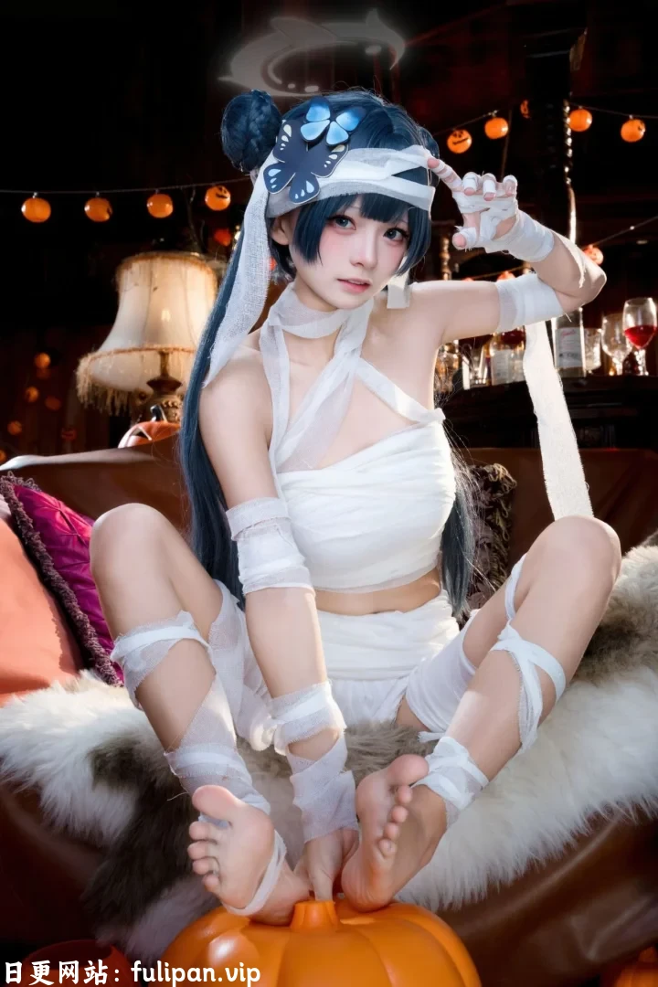 九柒喵 - 好美&妃咲万圣节 【51P 453M】