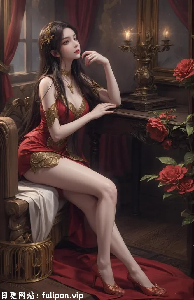 AI绘画 国漫女神-AI女神 15P 【130M】