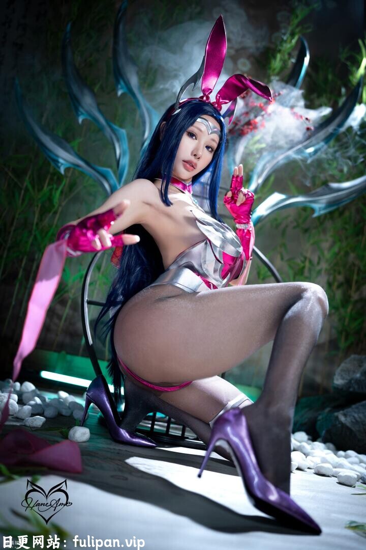 雨波_HaneAme 2026年07月 LOL-伊瑞莉雅 兔女郎[31P 2V 374M]