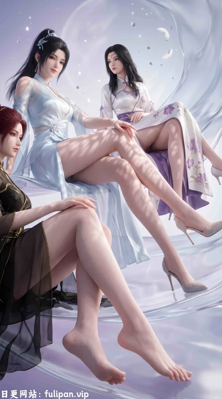 【AI】青仙子玄衣雅妃-904MB-72P【夸克】