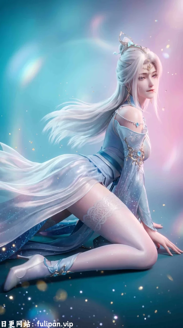 【AI】斩苍穹-白发女修-1.4G-104P【夸克】