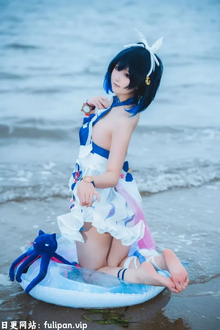 Seele麦麦 - 希儿 彼岸浪花物语·海滩 【72P 720M】