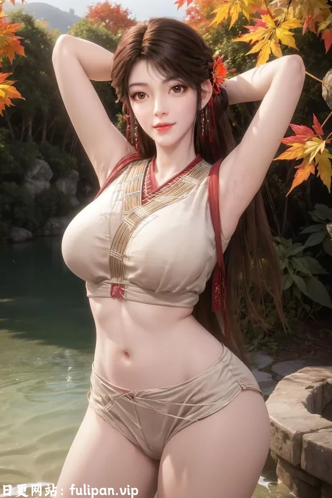 AI绘画 完美世界-火桑女丰满身材 46P 【42M】